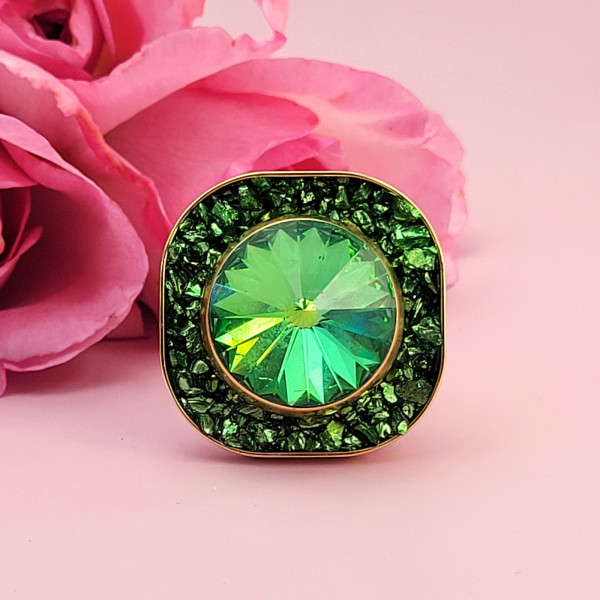Verstellbarer Ring "Sanah"