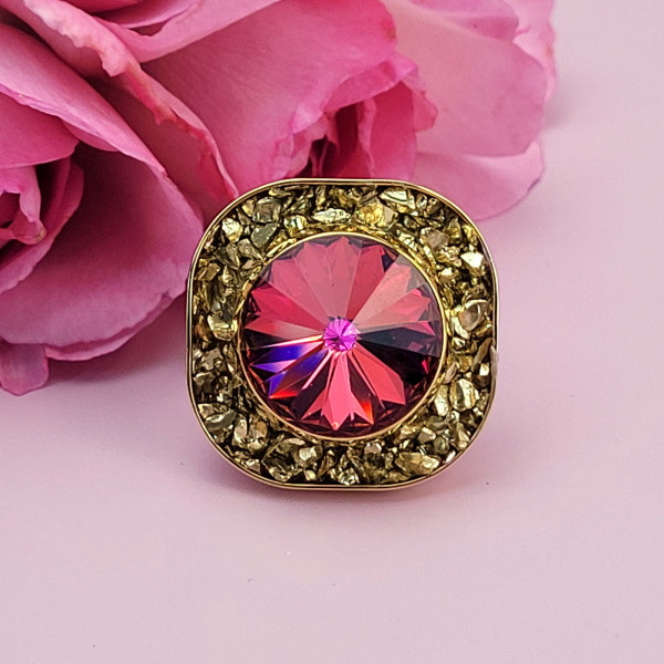 Verstellbarer Ring "Sara"