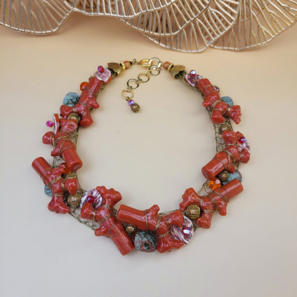 Kette "Collar Mágico" UNIKAT