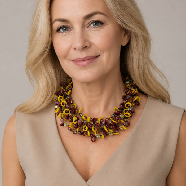 Kette "Menekşe"