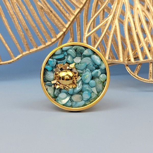 Verstellbarer Ring "Vyx"