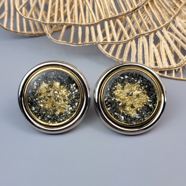 Boutonclips "Elowen" UNIKAT