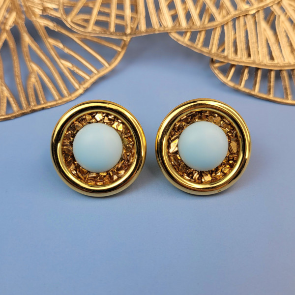 Boutonclips "Opal"