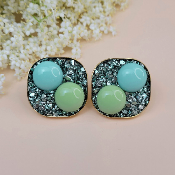 Boutonclips "Jade"