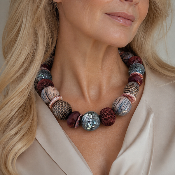 Opulente Kette ''Lauren'' nur 1 Stück